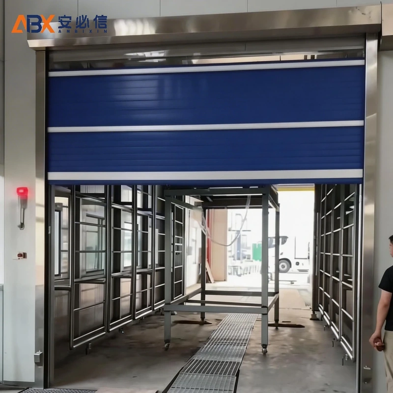 贵阳市感应快速门